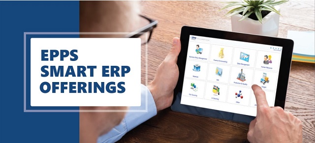 EPPS ERP is an intelligent, integrated ERP system best suite for small & Medium business size