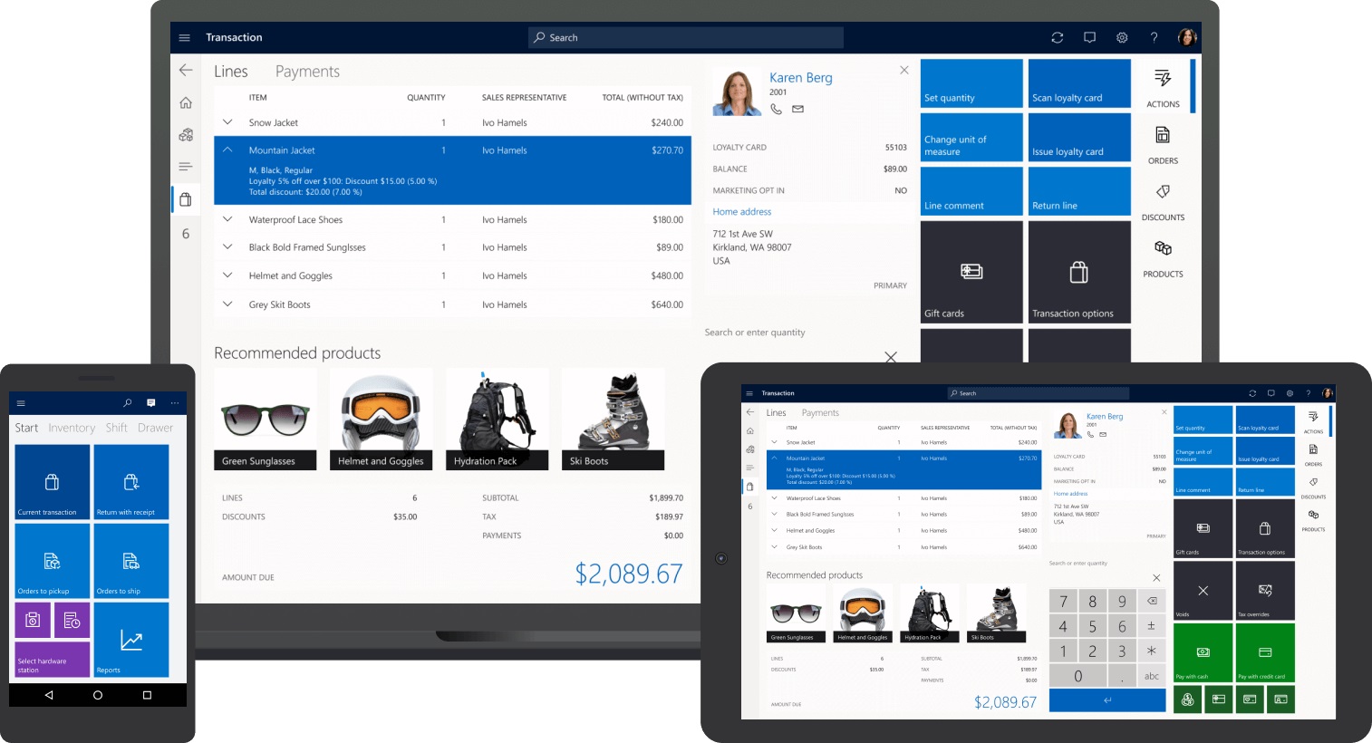 Microsoft Dynamics NAV, AX & LS Retails Solutions & Services of Your Business